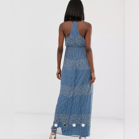 ASOS Beaded Maternity Dress - Picture 2 of 7